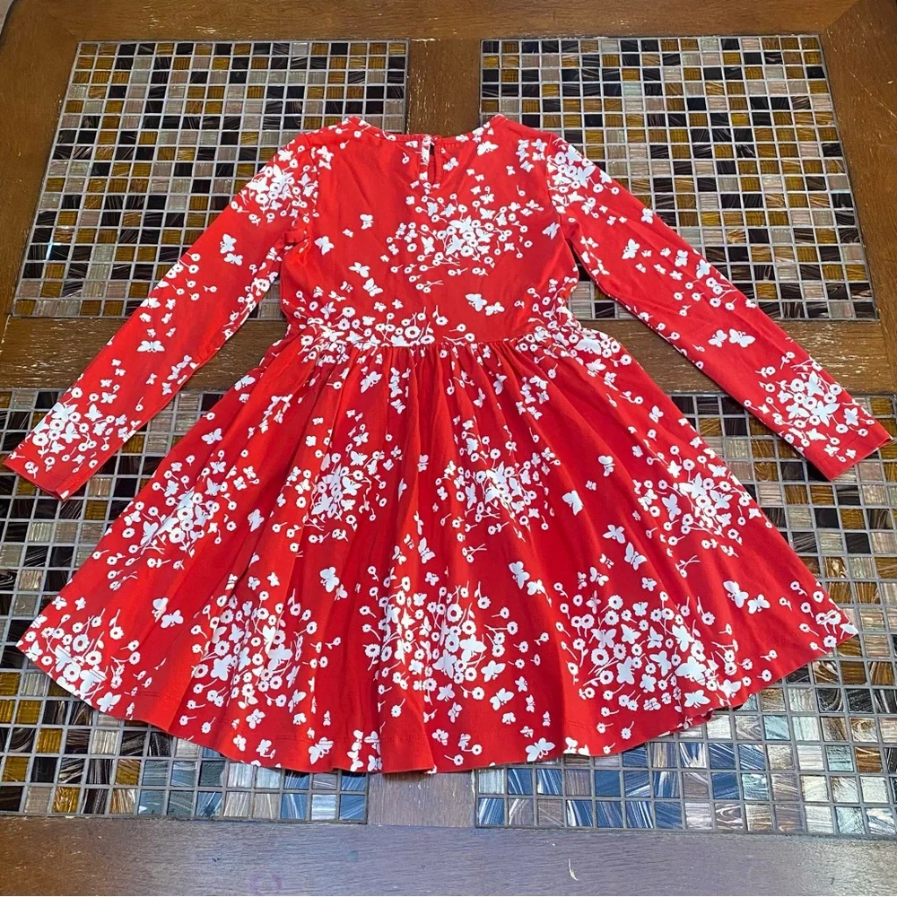 Mini Boden Butterfly Girls Dress